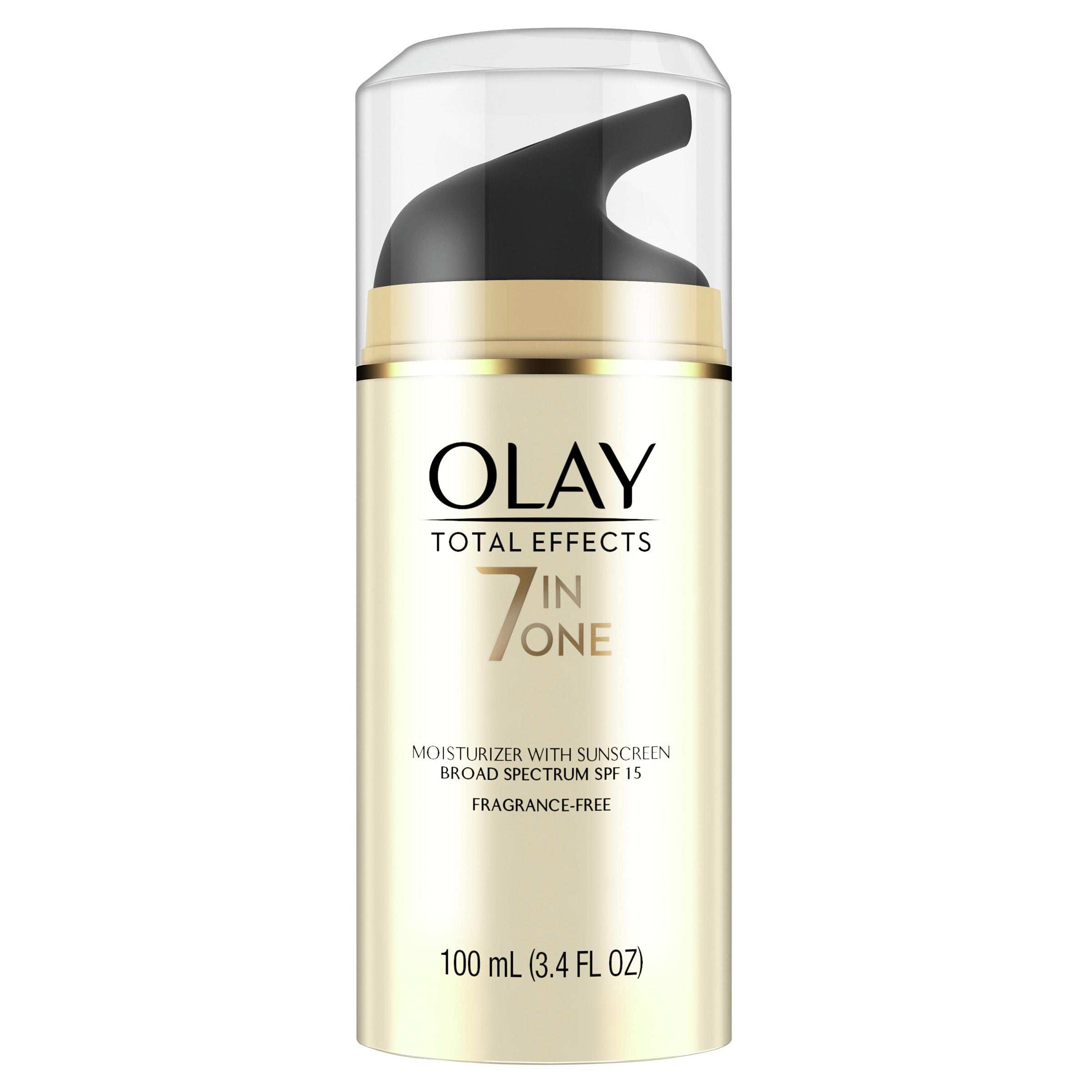 Total Effects 7-In-1 Moisturizer SPF 15 Fragrance Free, 3.4 Fl Oz