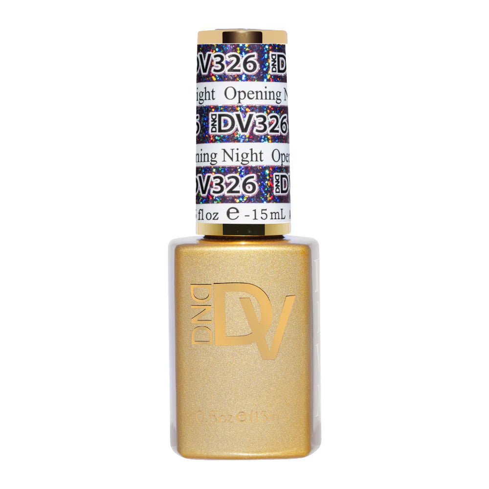 DND Platinum Gel 326 OPENING NIGHT- Gel single