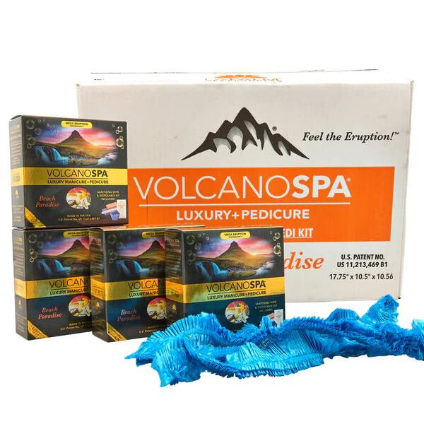 LP VOLCANO SPA 10 Steps - Beach Paradise - Case of 36