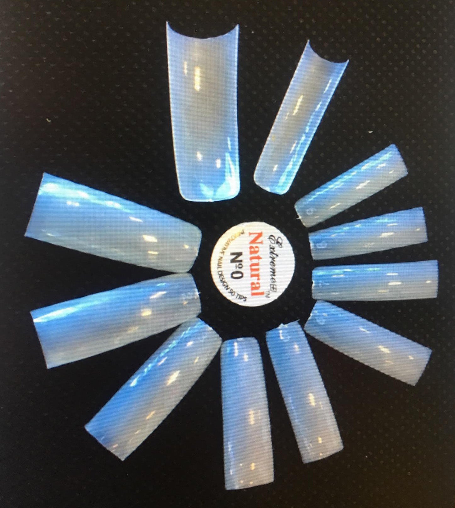 EXTREME+ Natural Tips # 7 - Big Bag / 5000 Tips