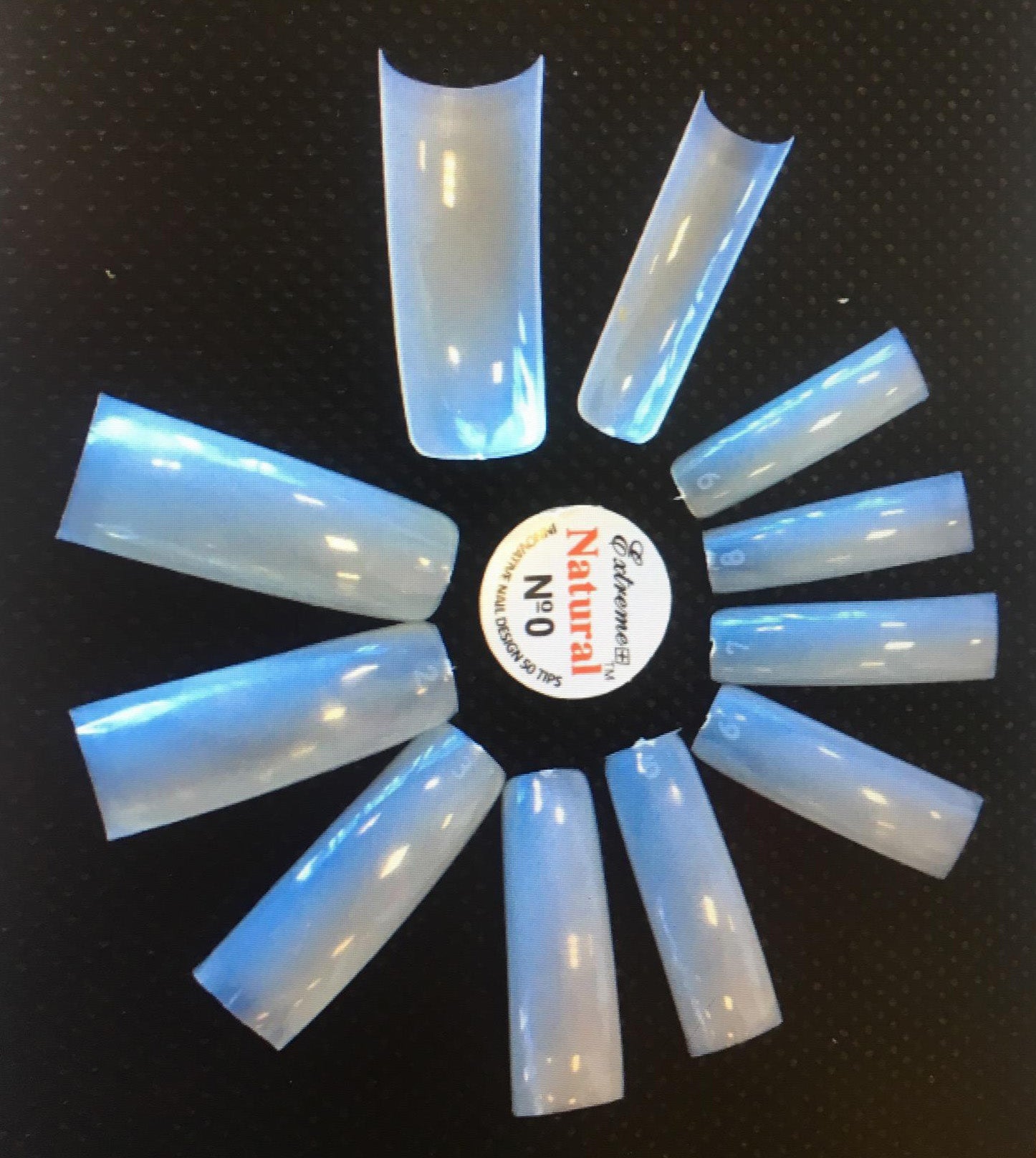 EXTREME+ Natural Tips # 10 - bag/500 Tips