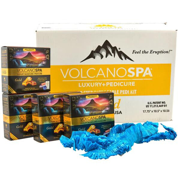 LP VOLCANO SPA 10 Steps - Gold - Case of 36