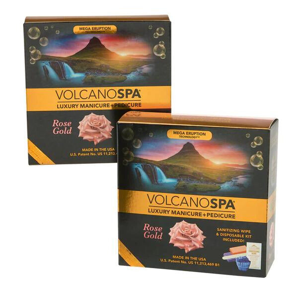 LP VOLCANO SPA 10 Steps - Rose Gold - Case of 36