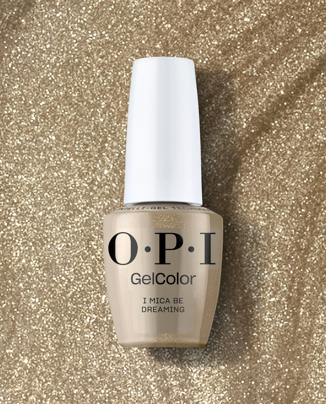 OPI Gel - GCF010 I Mica Be Dreaming