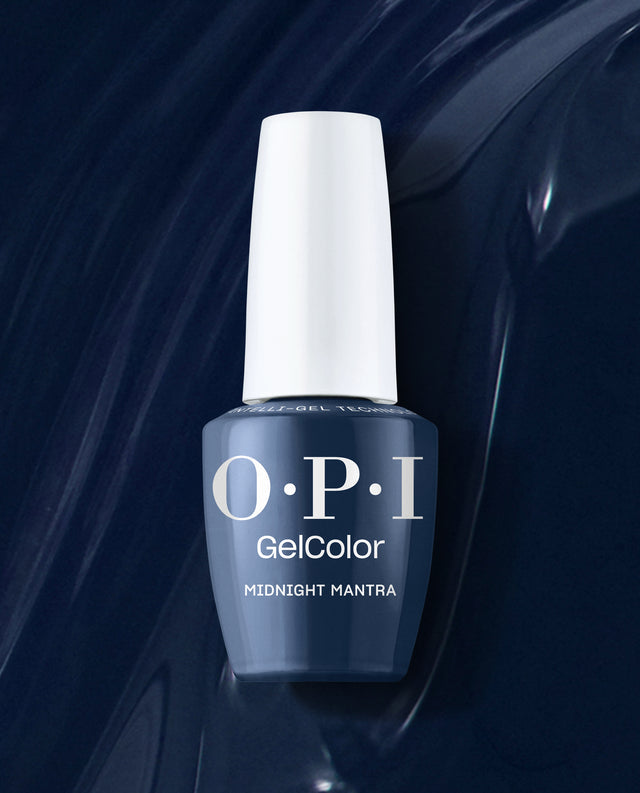 OPI Gel - GCF009 - Midnight Mantra