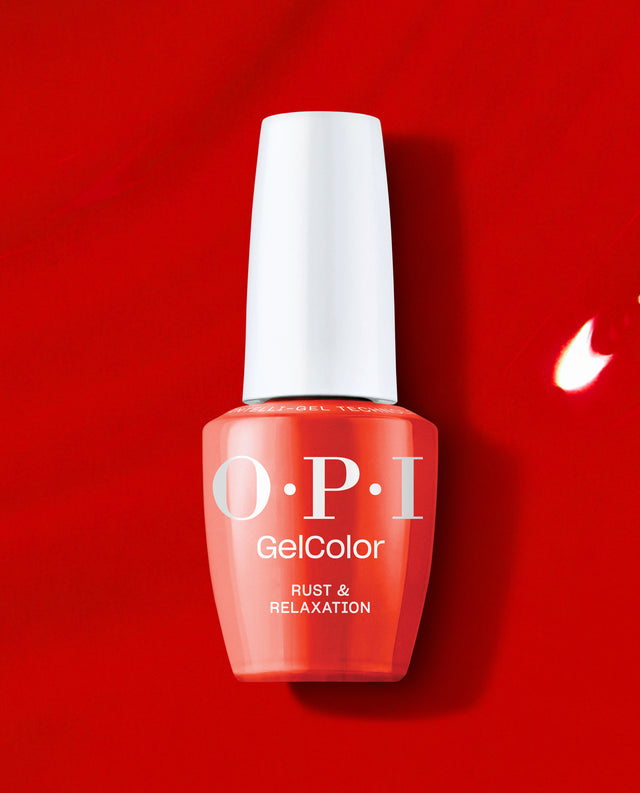 OPI Gel - GCF006 - Rust & Relaxation