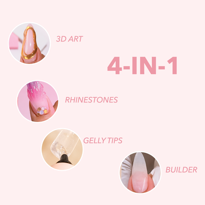 Kiara Sky 4-in-1 Gel Nail Glue