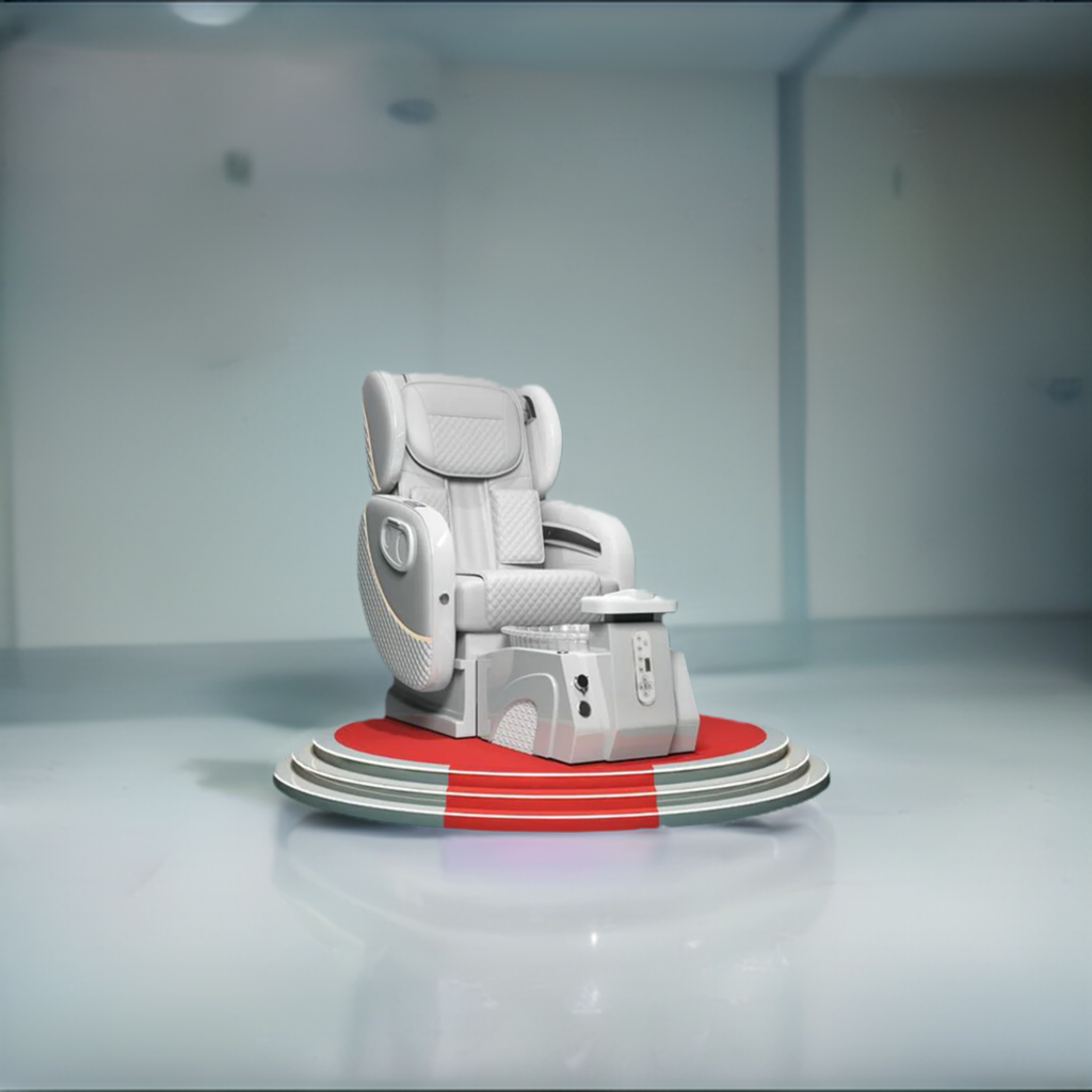 LUX LR-2 Massage Chair Complete Set