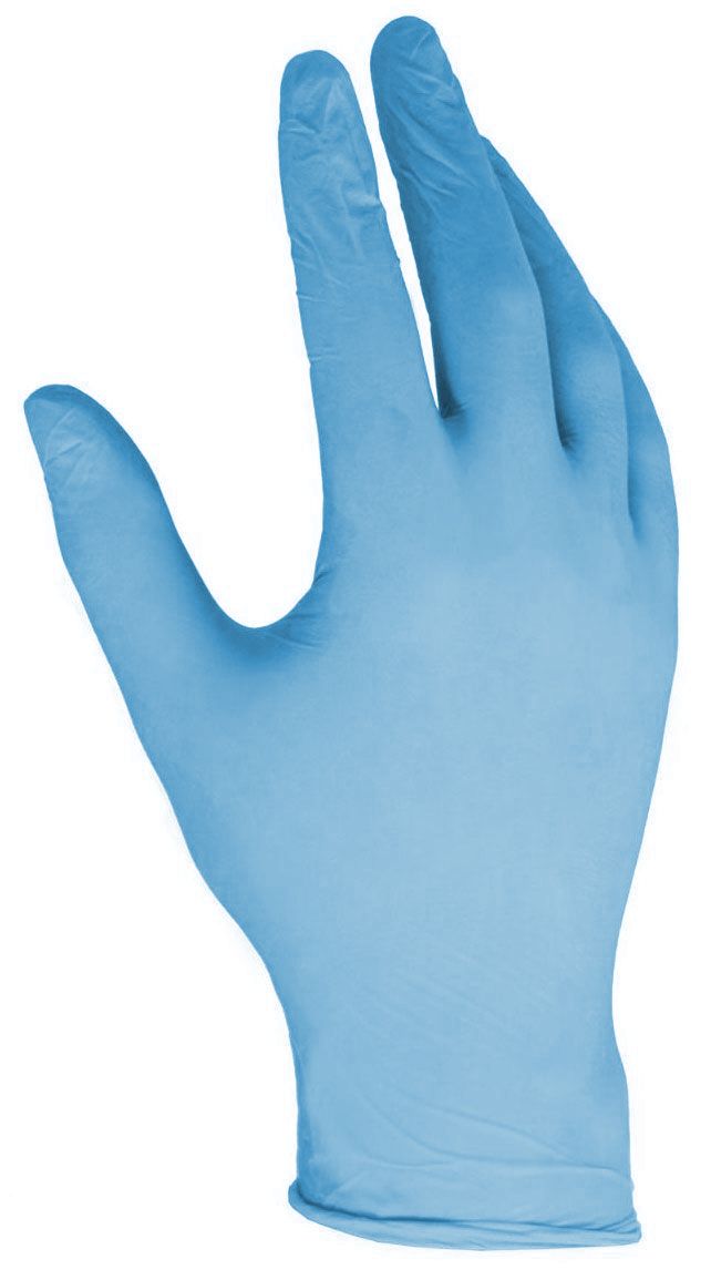 Great Latex Gloves, Disposable Nitril Gloves - M - Box