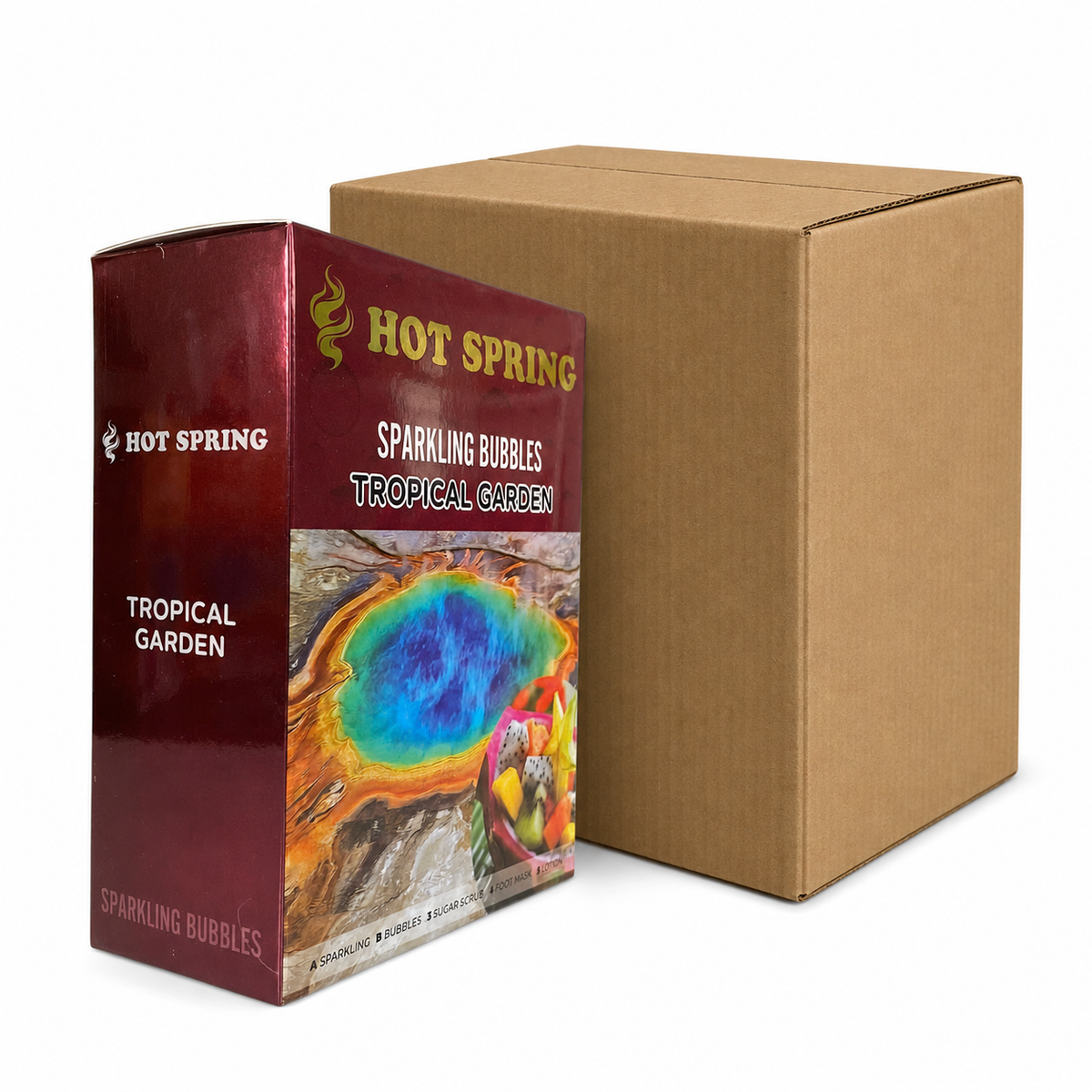 HS- Tropical Garden - Case of 40
