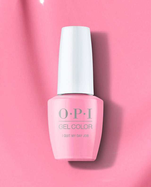 OPI Gelcolor - GCP001 "I Quit My Day"