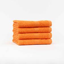 Extreme+ 100% Cotton Towel - Orange 16x29 - Pack of 12 (3Lbs)