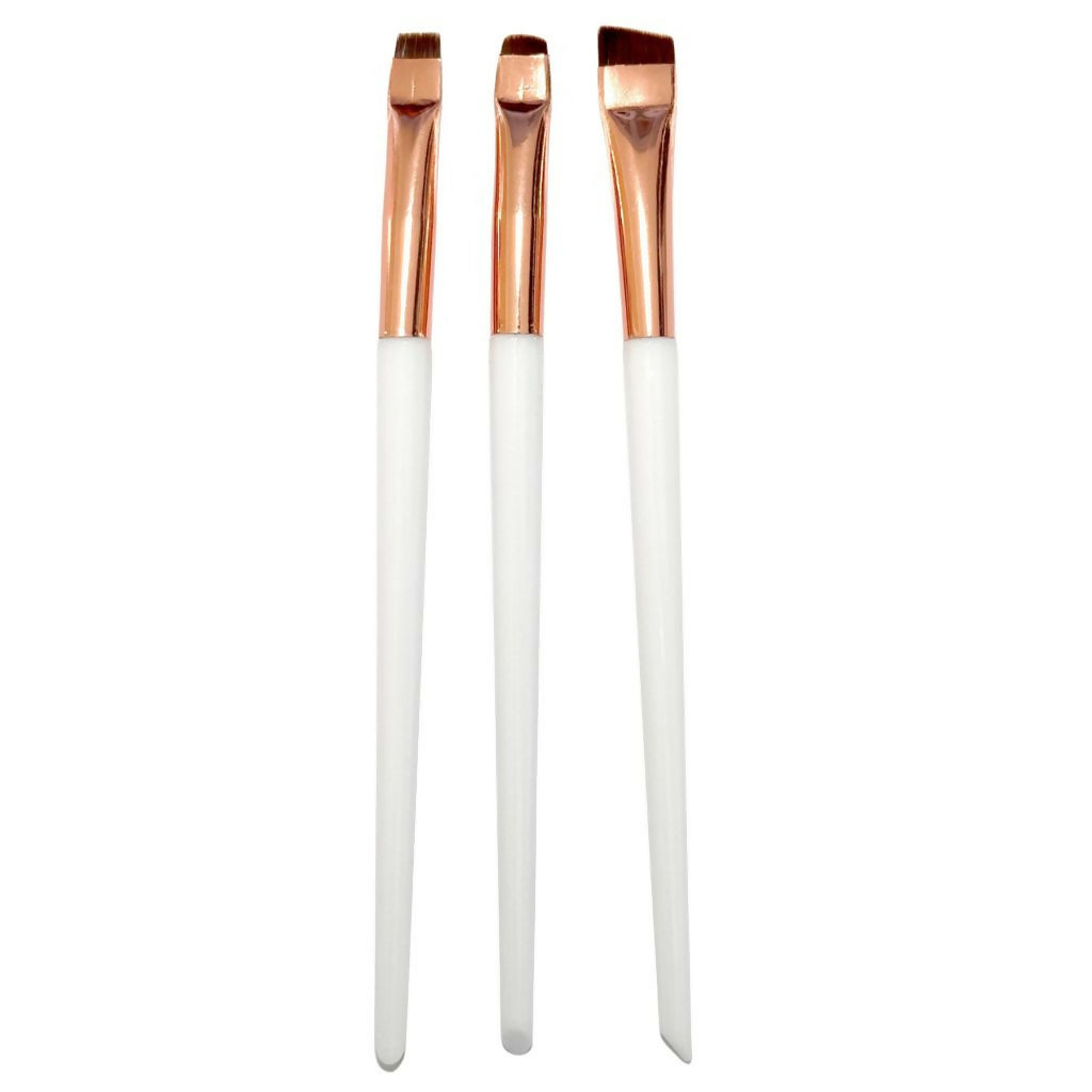 Eyebrow Angled Brush ( 3pcs )