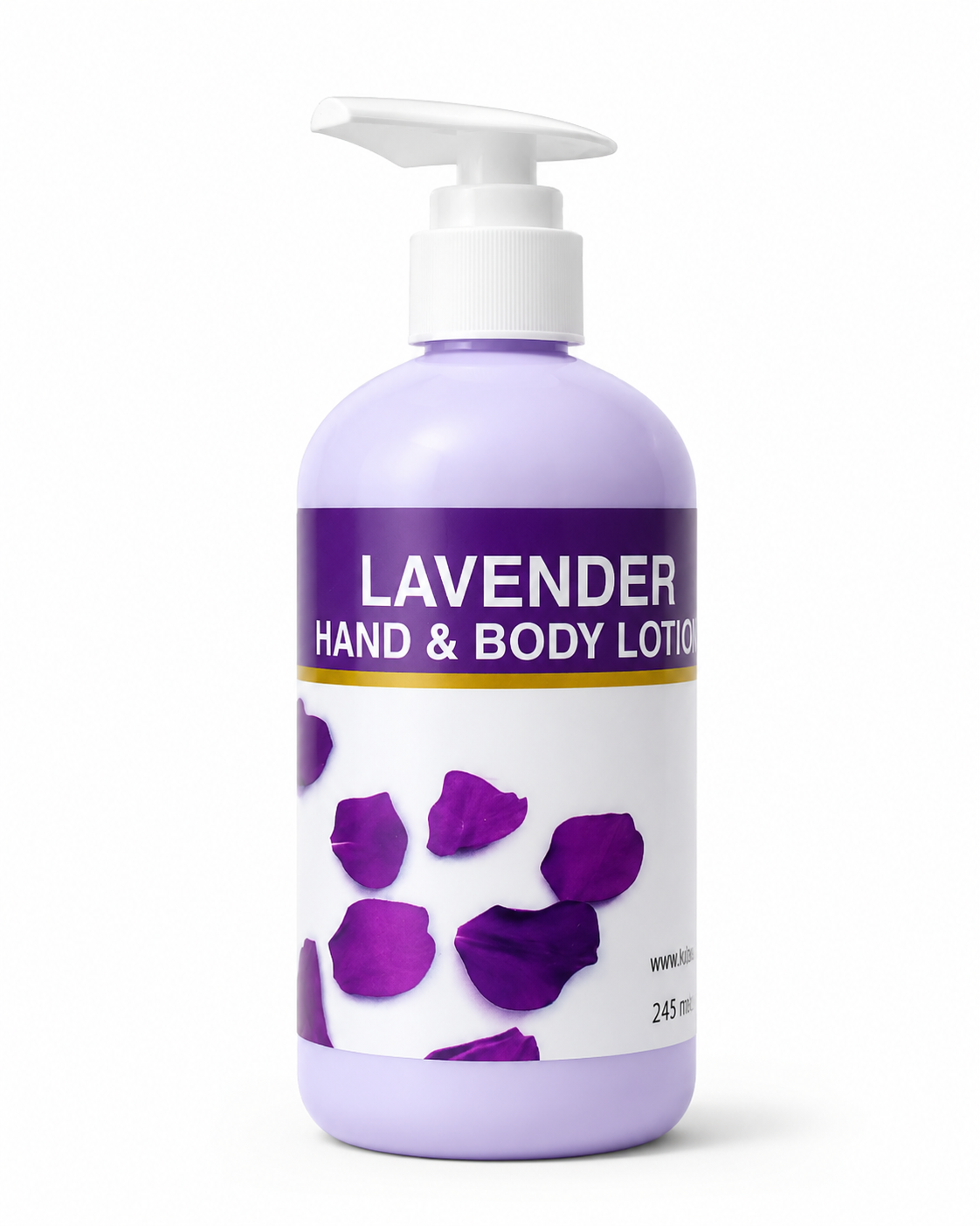 KDS Hand & Body Holiday Lotion - Lavender