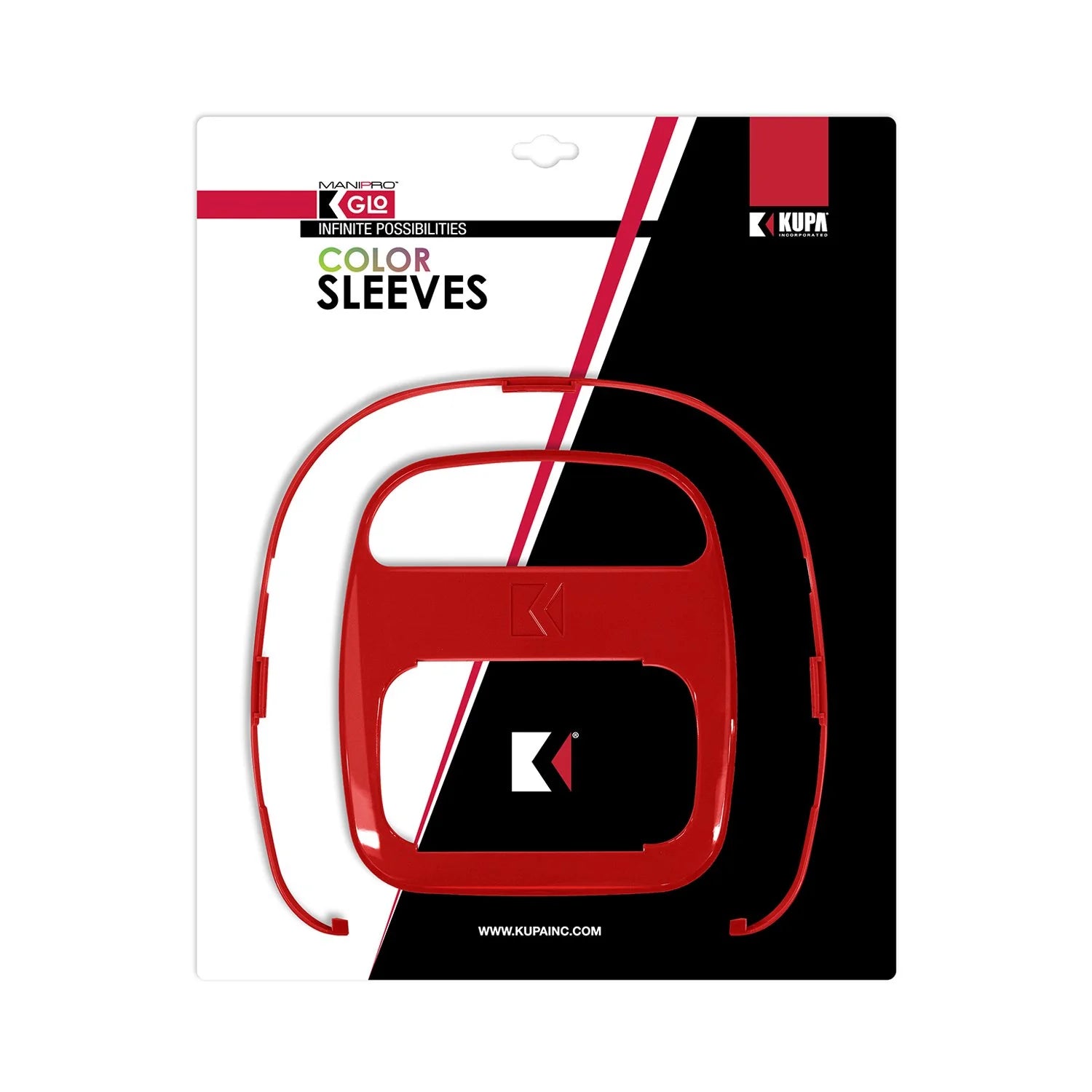 KUPA GLO COLOR SLEEVE RED