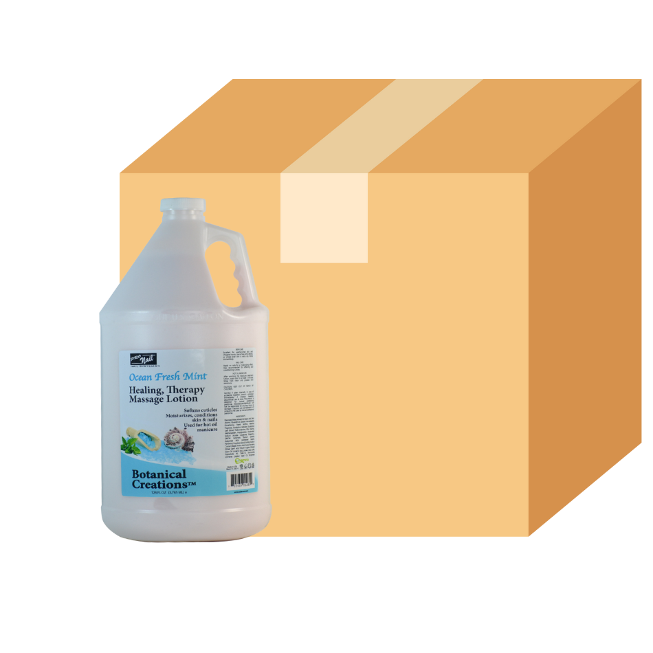 Chemco Pro Nail Lotion - Mint - Case of 4