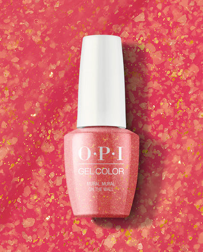 OPI GELCOLOR - GCM87 "MURAL MURAL ON THE WALL"