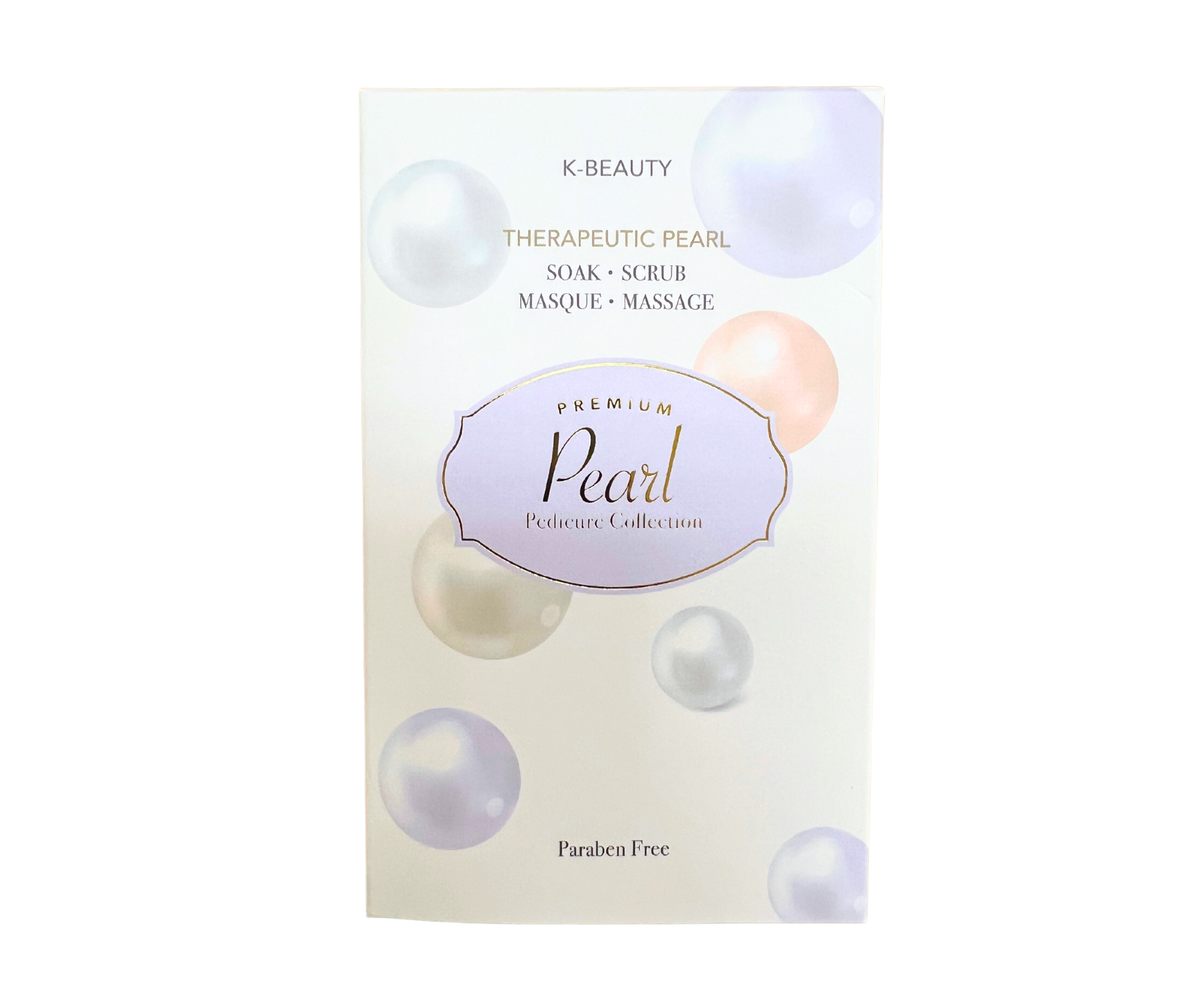 Codi K-Beauty Premium Pedicure Collection Deluxe 4 Steps - Pearl - Case of 120