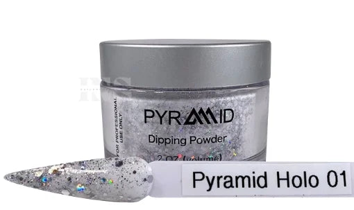 Dip powder 3in1 Holo Glitter #01