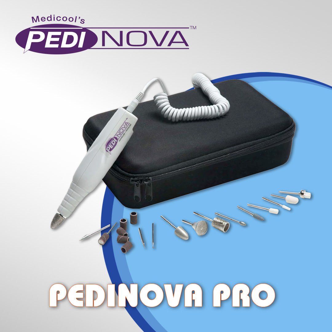 Medicool Pedinova Pro nail care kit
