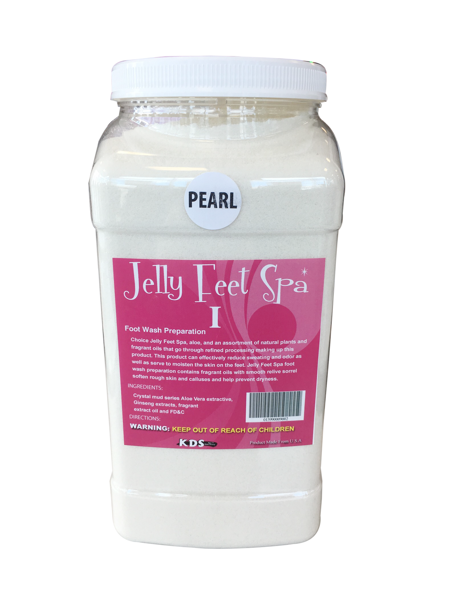 KDS Jelly Feet Spa Number I - Pearl - Case of 4
