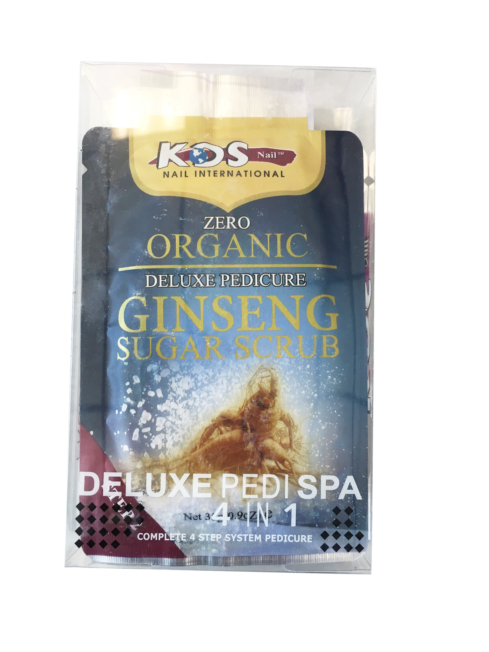 KDS Deluxe Pedicure 4 Step - Gensing - Case of 88
