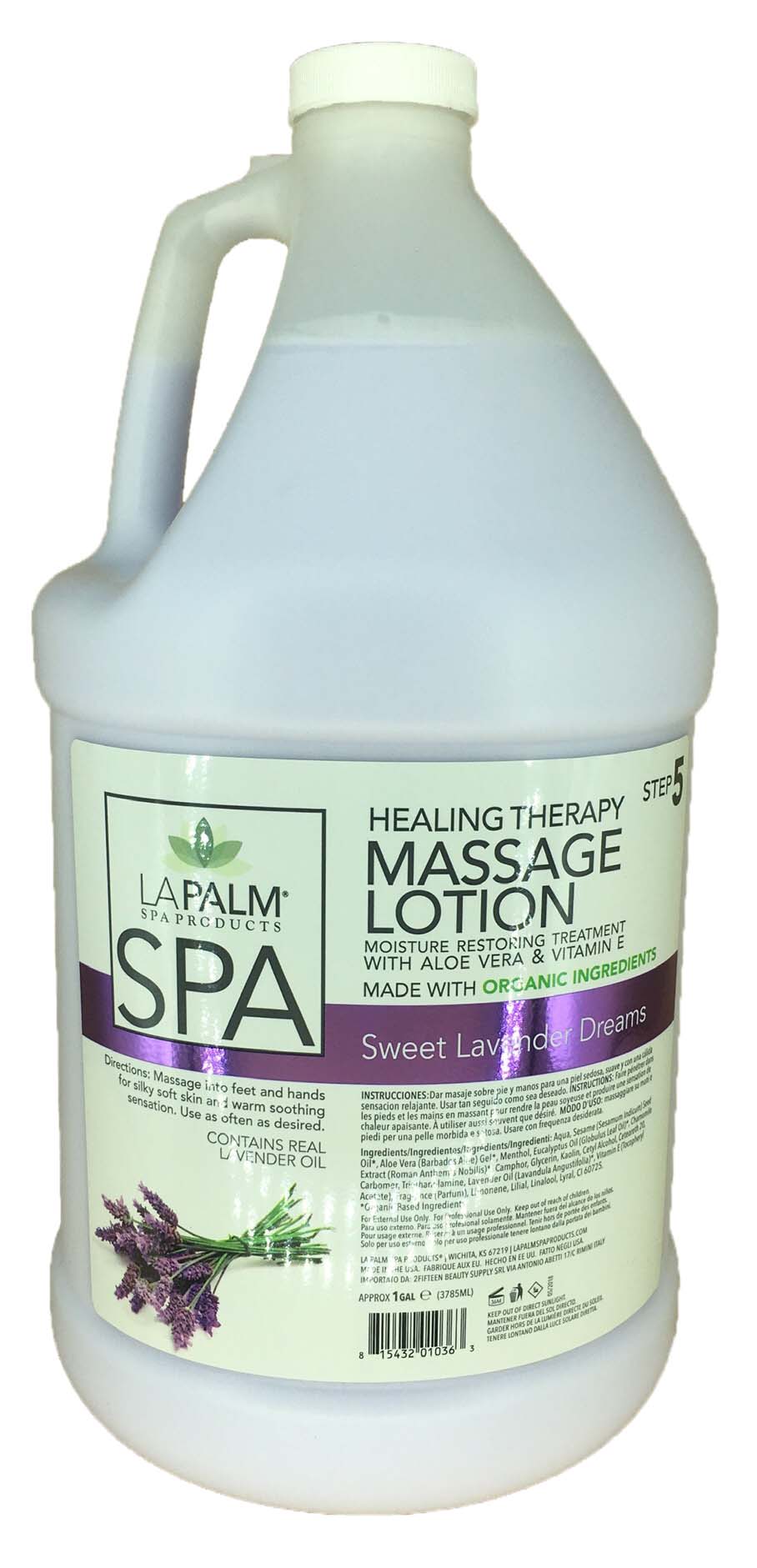 La Palm Lotion - Lavender - Case of 4