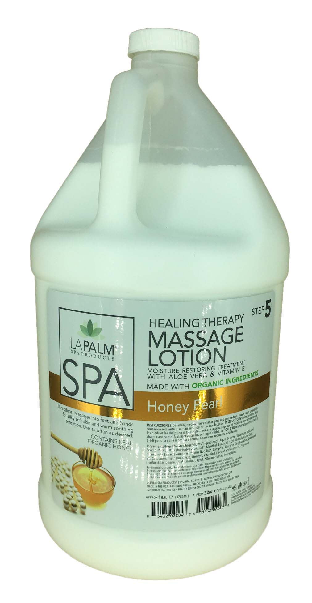 La Palm Lotion - Honey Pearl - Case of 4