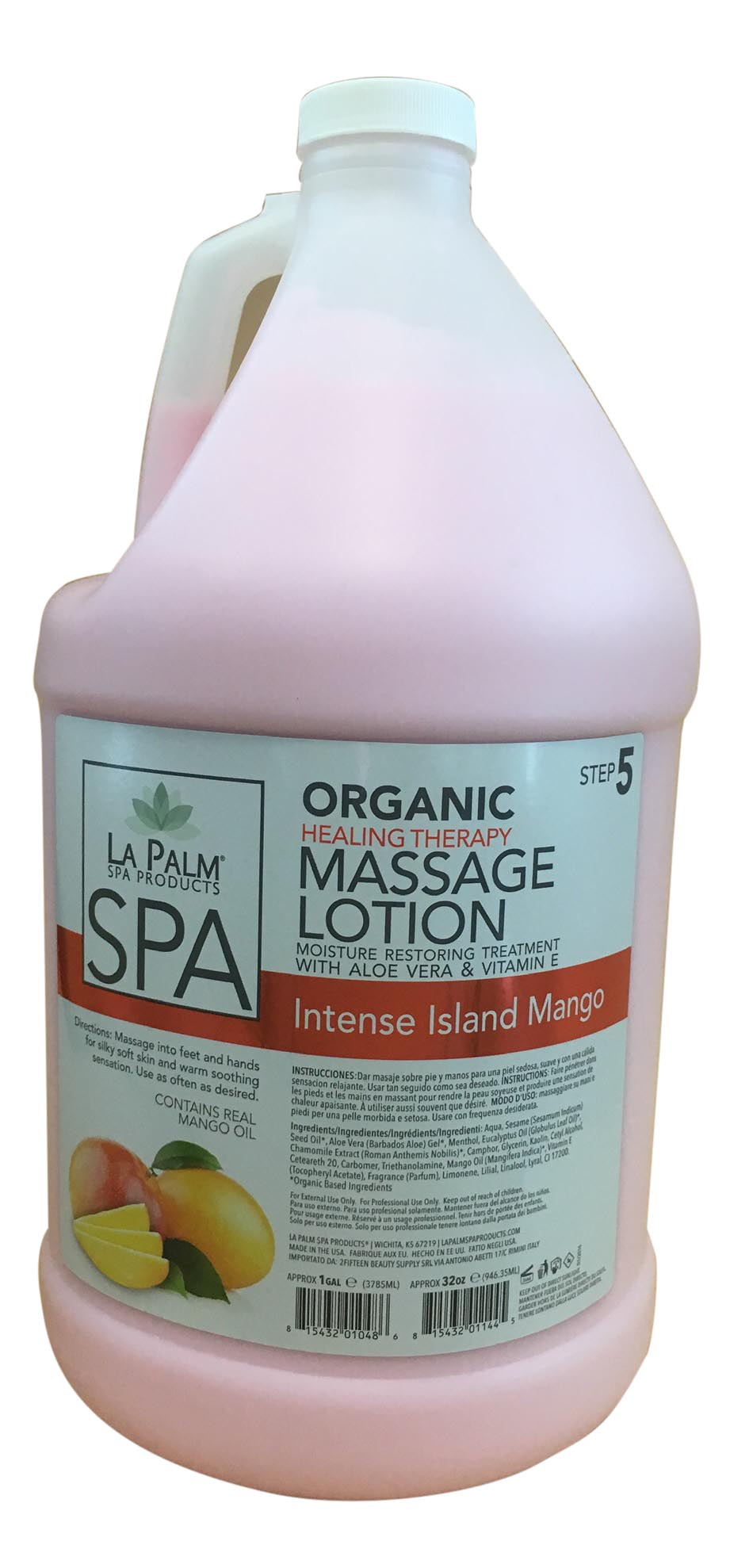 La Palm Lotion - Mango - Case of 4