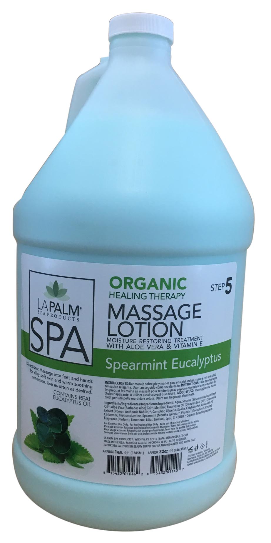 La Palm Lotion - Spearmint - Case of 4