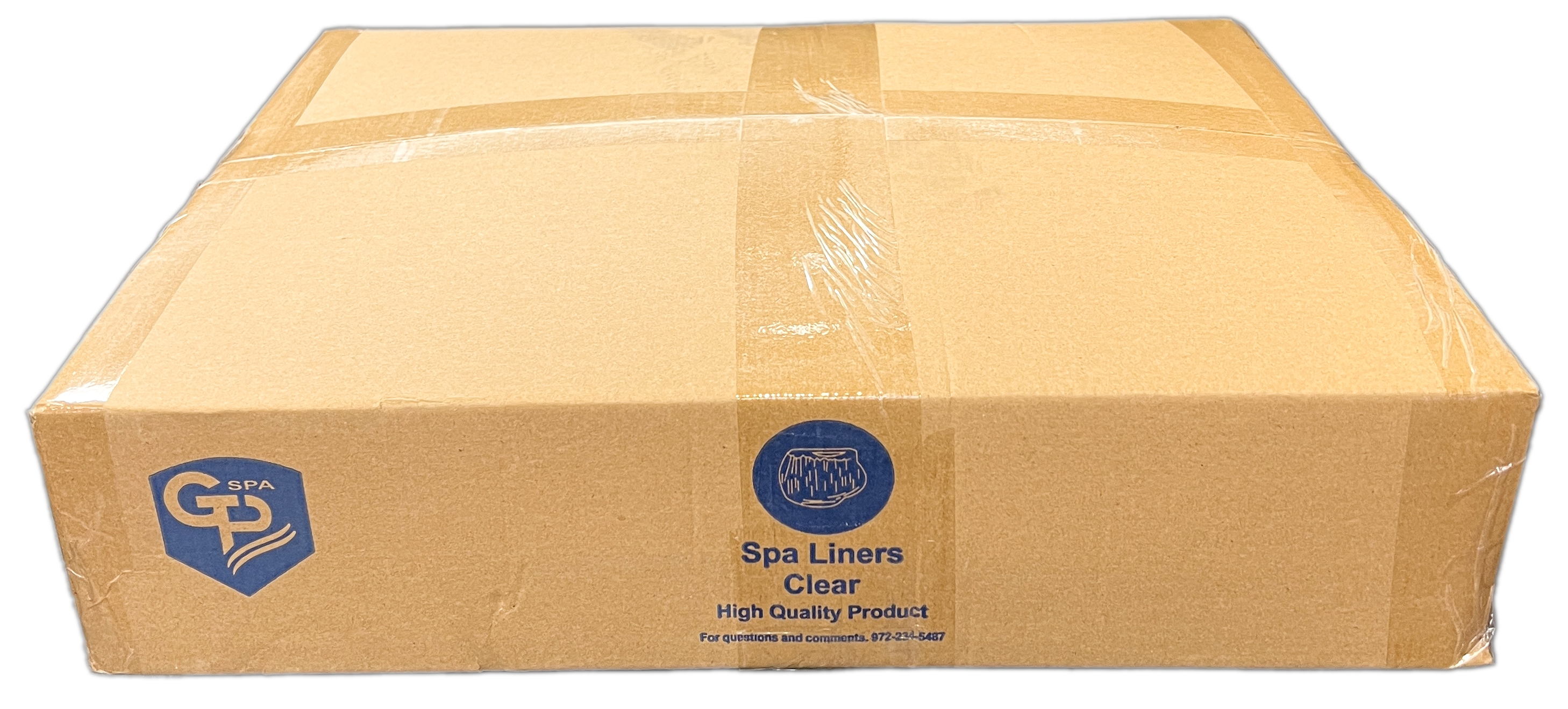GTP Disposable Pedicure Spa Liner Clear_ LMT 100Cases