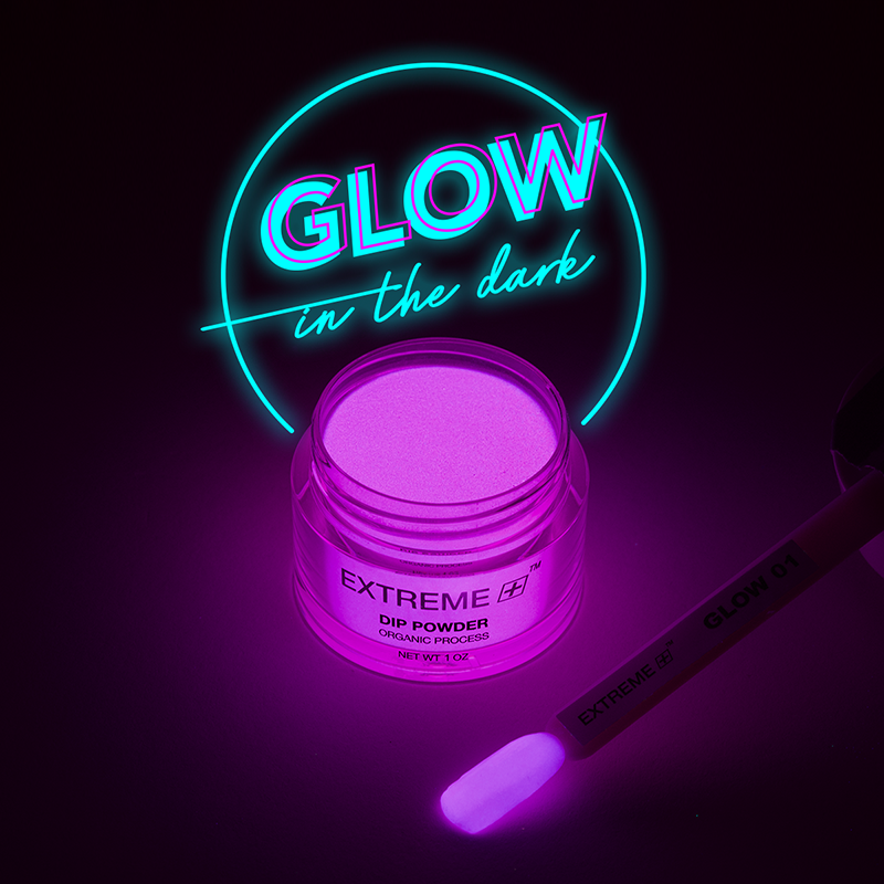 EXTREME+ Glow in the Dark Dipping Powder Kit