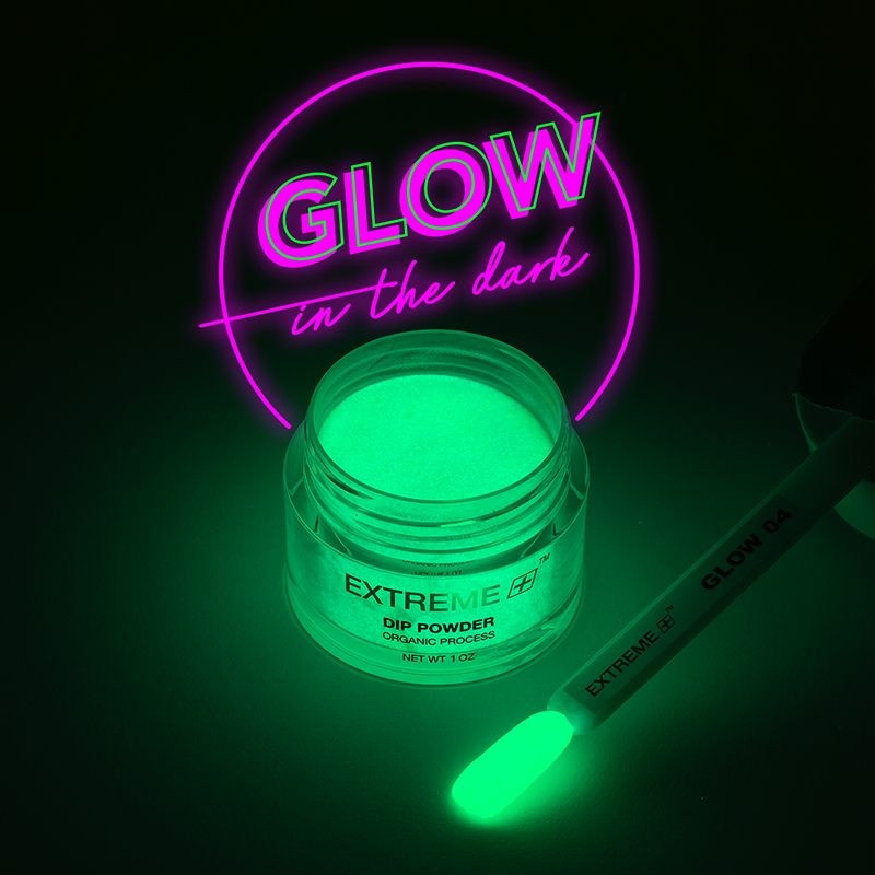 EXTREME+ Glow in the Dark Dipping Powder Kit