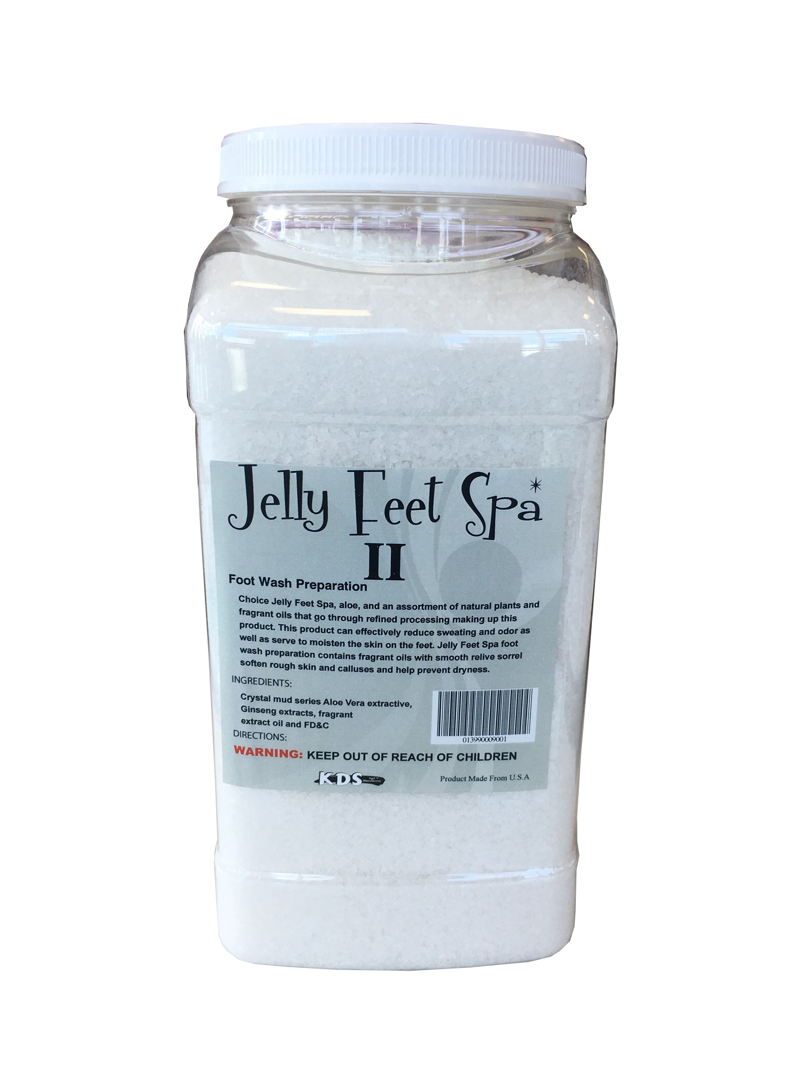 KDS Jelly Feet Spa Number II - Gallon