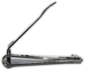 FJ Nail Clipper - Curve Top - Box of 12