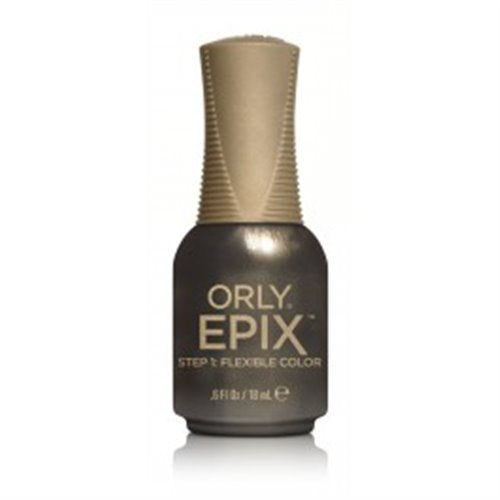 Orly Epix Flexible Color 0.6 Ounce - 29934 Silver Screen