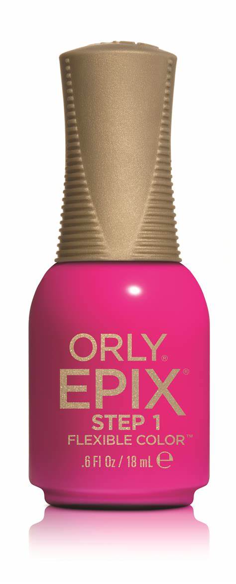 Orly Epix Flexible Color 0.6 Ounce - 29937 Electropop