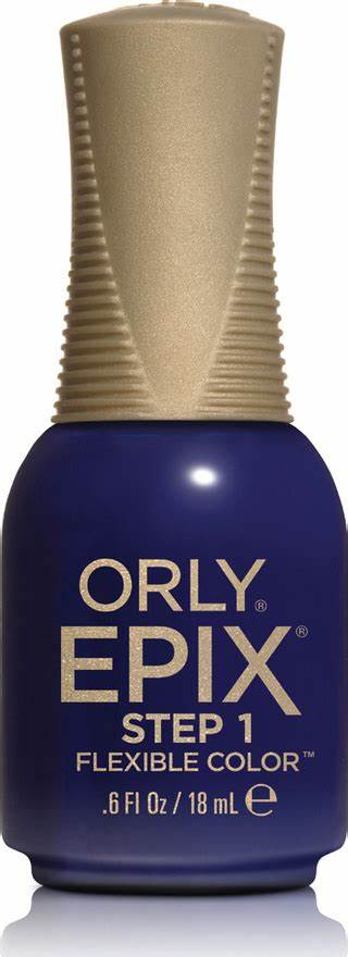 Orly Epix Flexible Color 0.6 Ounce - 29940 Midnight Show