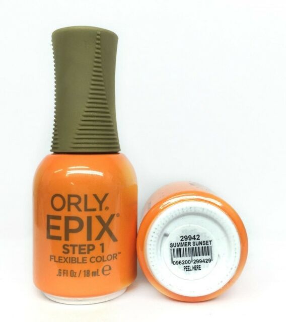 Orly Epix Flexible Color 0.6 Ounce - 29942 Summer Sunset