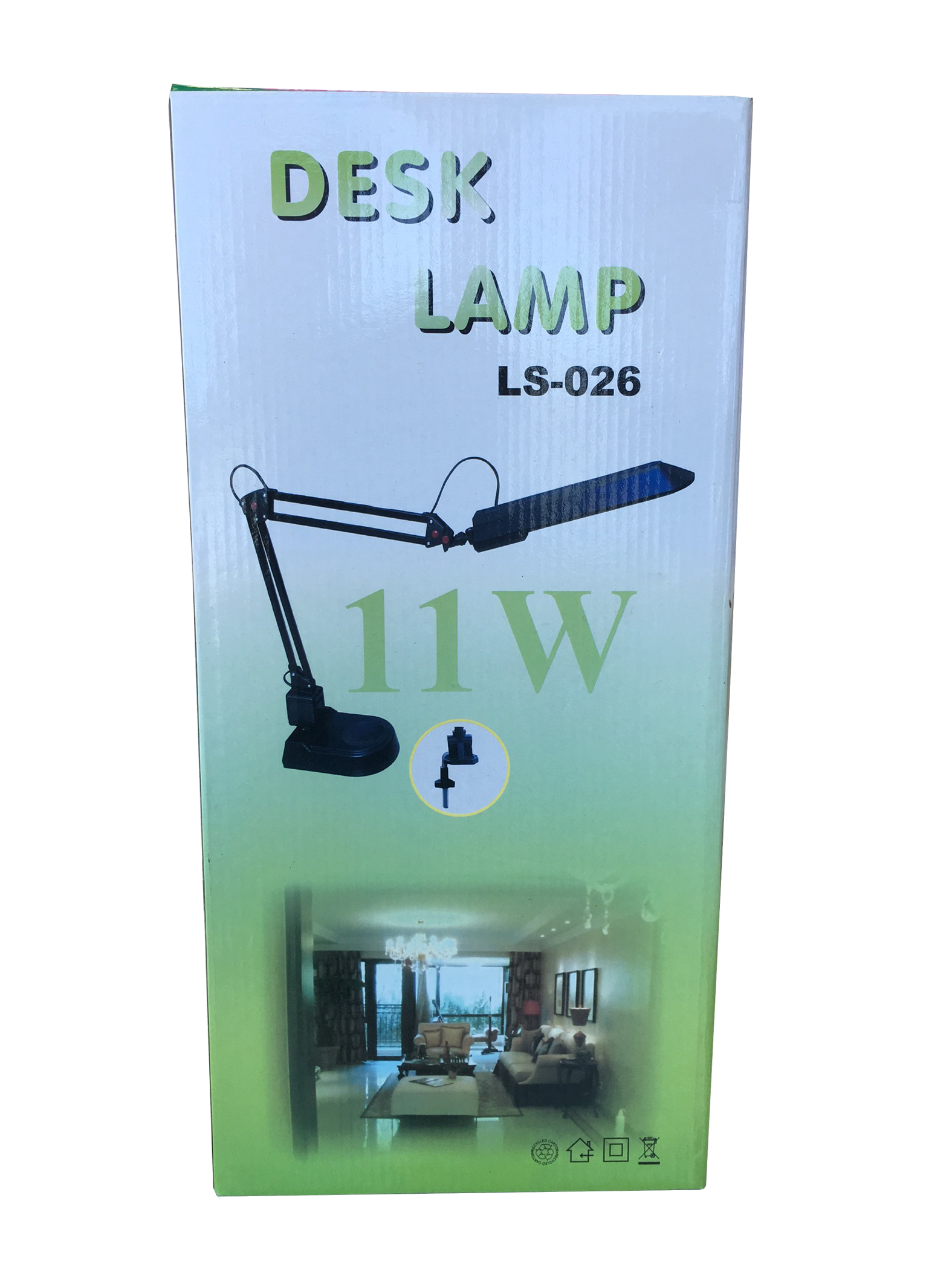 Desk Lamp - White