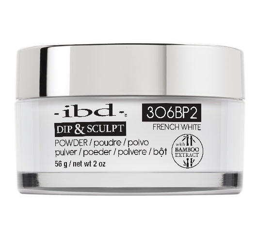 IBD Dipping Powder Pink & White 2 Oz - French White 306BP2