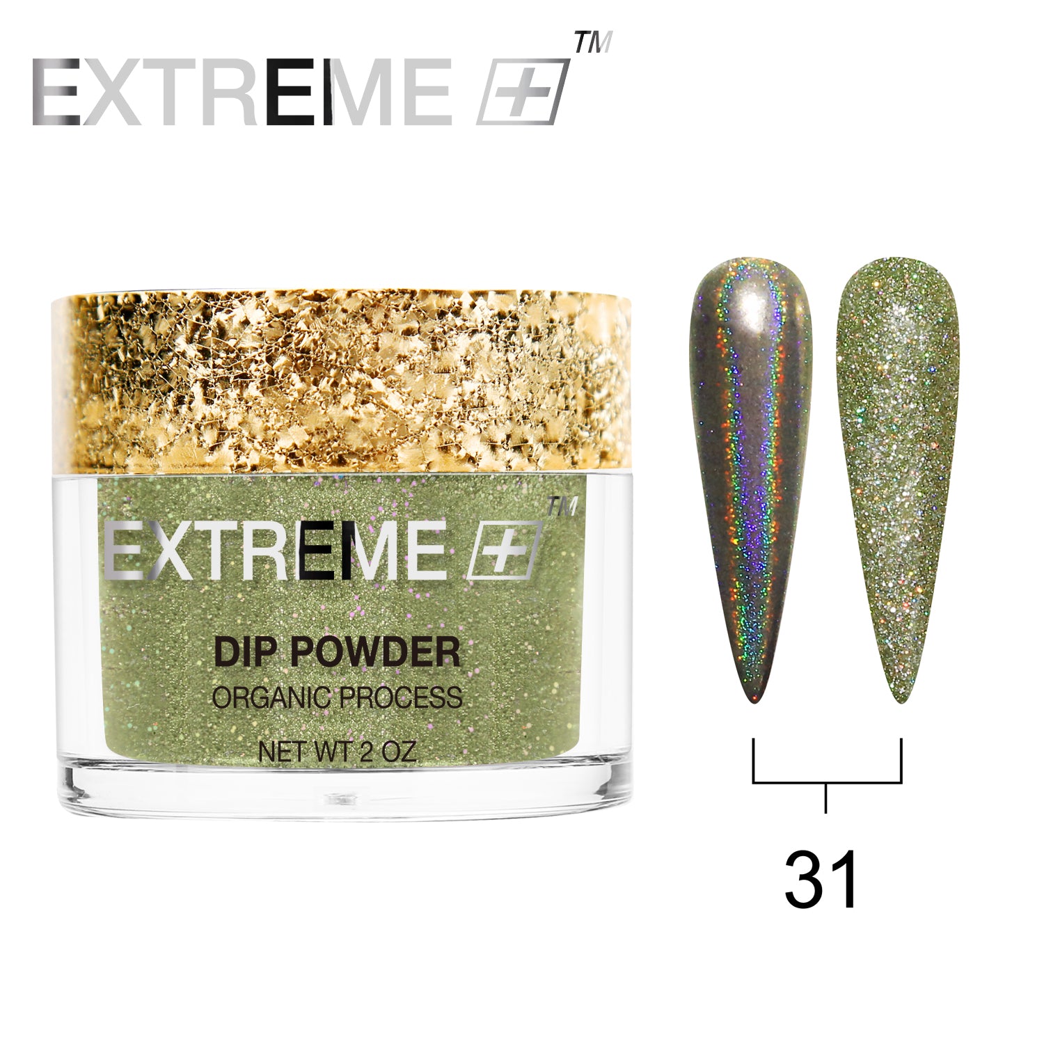 EXTREME+ 3 in 1 Combo Set - Holo Chrome - #031