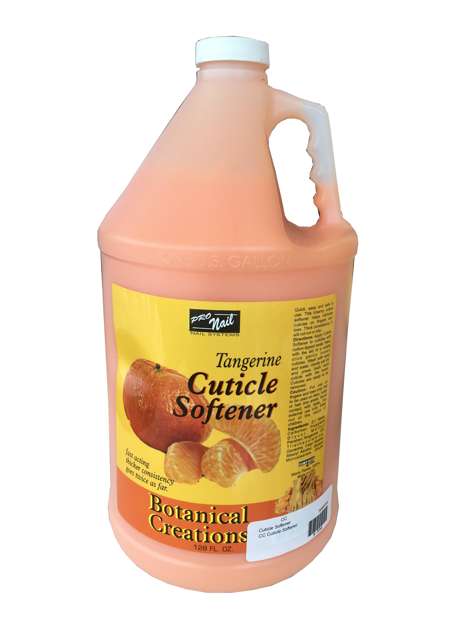 Chemo Cuticle Softenner - Mandarin - Gallon