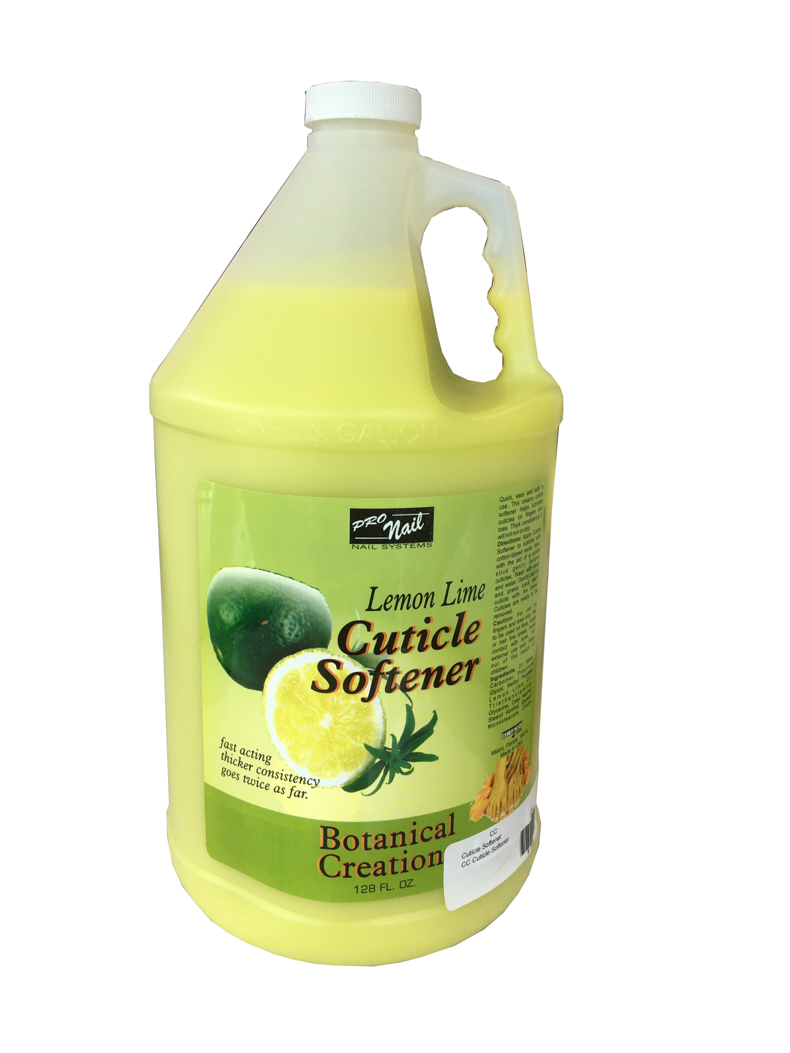 Chemo Cuticle Softenner - Lemon Lime - Case of 4