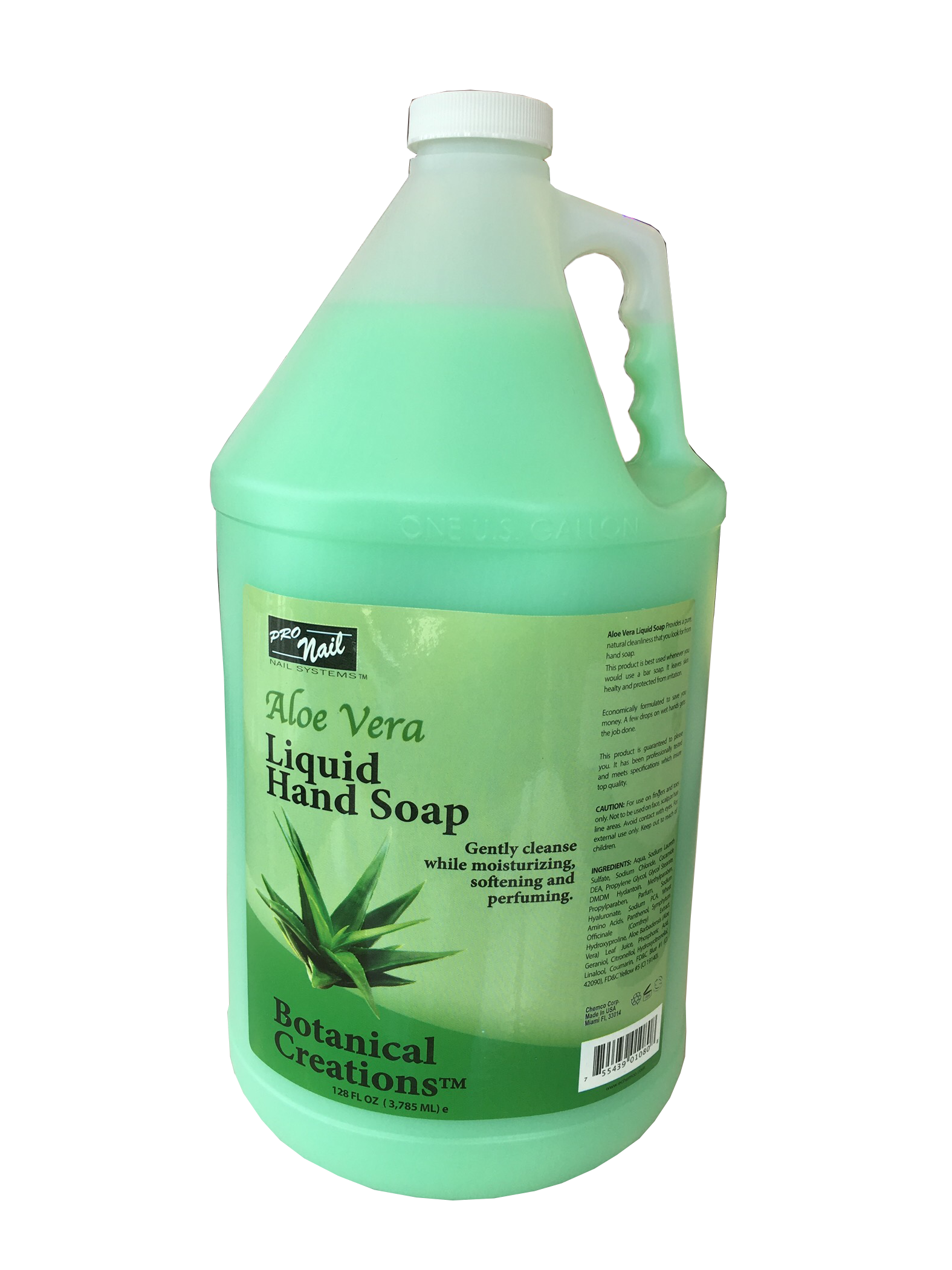 Chemco Pro Nail Hand Soap - Alovera - Case of 4