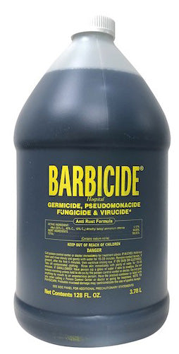 BB Barbicide Hospital-grade, EPA approved broad-spectrum disinfectant - Case of 4