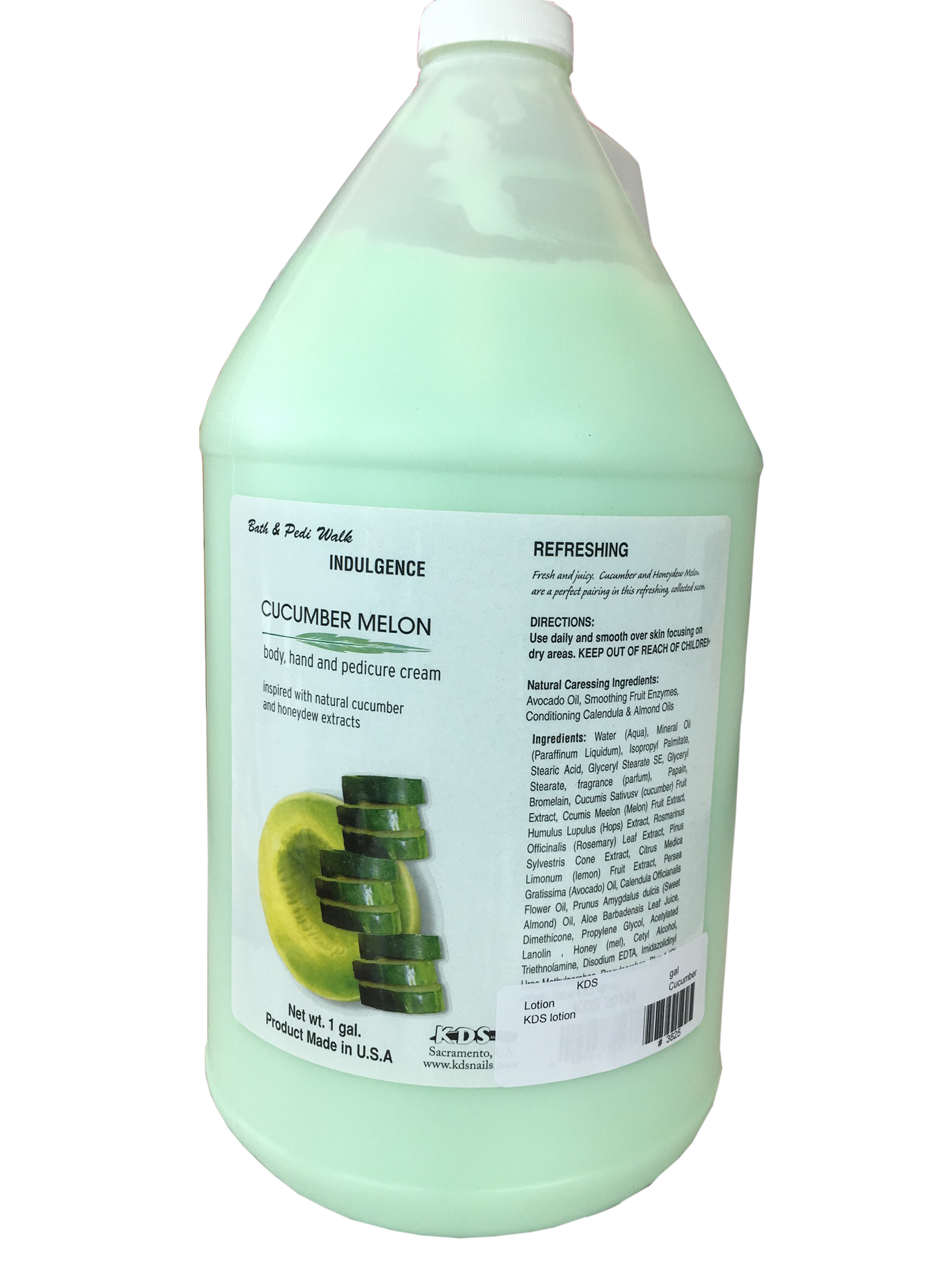 KDS Lotion - Cucumber - Case of 4