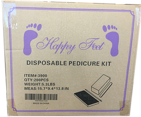 Professional Disposable Pedicure Kit - Case