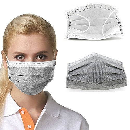 The Best Carbon Filter Face Masks - Box/50PCS