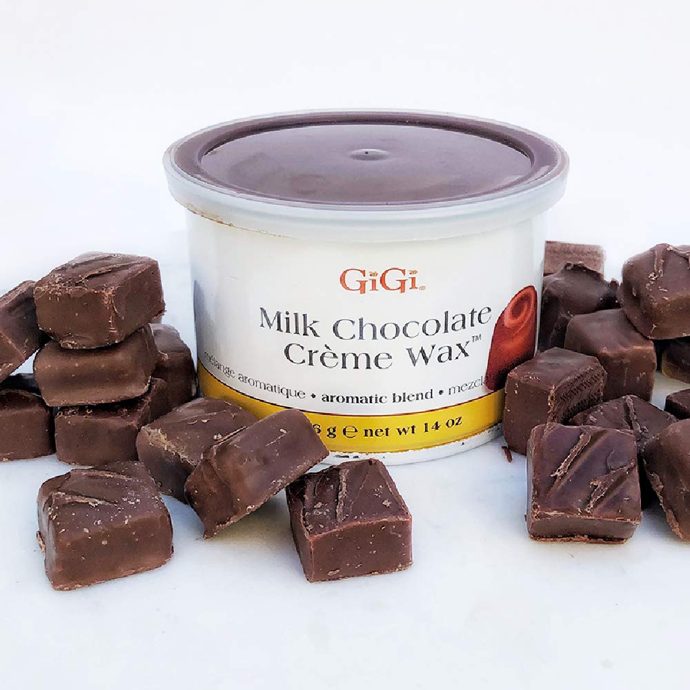 GiGi Creme Wax - Milk Chocolate - Case of 24